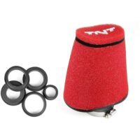 FILTRO AR ESPONJA Ø28-55 VERMELHO TNT