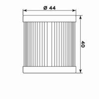 FILTRO OLEO MEIWA S3003 (=HF131)