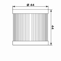 FILTRO OLEO MEIWA S3015 (=HF139)