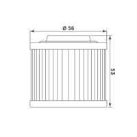 FILTRO OLEO MEIWA B9008 (=HF151)