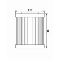 FILTRO OLEO MEIWA KT8002 (=HF157)