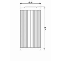 FILTRO OLEO MEIWA B9006 (=HF611)