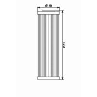 FILTRO OLEO MEIWA BT13001 (=HF631)