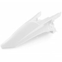 GUARDA LAMAS TRAS KTM EXC/EXC-F (17-19) ACERBIS BRANCO