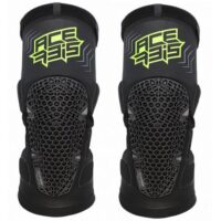 JOELHEIRAS ACERBIS KNEE GUARD MTB SKAY PRETO/AMARELO