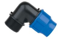 JOELHO ROSCA MACHO 16X1/2" LOCK TYPE BLUEZONE