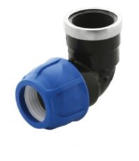 JOELHO ROSCA FEMEA 32X3/4"MM PN16 BLUEZONE