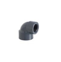 JOELHO PVC ROSCAR 1" BLUEZONE