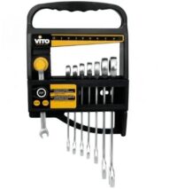 JOGO 8 CHAVES COMBINADAS COM ROQUETE VITO