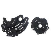 KIT PROTEÇOES MOTOR ACERBIS YAMAHA TENERE 700 19 PRETO