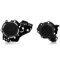 KIT PROTEÇOES MOTO ACERBIS X-POWER GASGAS EC300 PRETO