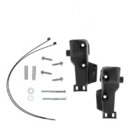 KIT MONTAGEM PROTEÇOES MAO ACERBIS K-LINEAR GG PRETO