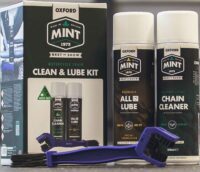 KIT LIMPEZA CORRENTE MOTO OXFORD MINT