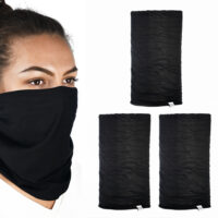 LENÇO PESCOÇO OXFORD CONFY PRETO (3 UND)