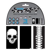 LENÇO PESCOÇO OXFORD COMFY SKELETON (3 UND)