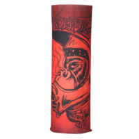 LENÇO PESCOÇO ACERBIS SP CLUB MONKEY VERMELHO