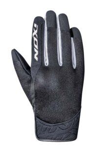 LUVAS MOTO IXON RS SLICKER PRETO/BRANCO S