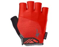 LUVAS SPECIALIZED BODY GEOMETRY DUAL-GEL VERMELHO M