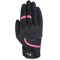 LUVAS MOTO OXFORD BRISBANE LADY WS PRETO/ROSA L