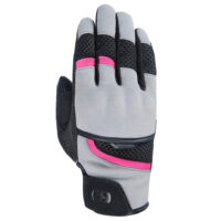 LUVAS MOTO OXFORD BRISBANE LADY WS CINZA/ROSA/PRETO XS
