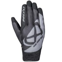 LUVAS MOTO IXON RS SLICKER PRETO/CINZA M