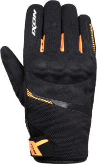 LUVAS MOTO IXON PRO BLAST 300 PRETO/LARANJA M