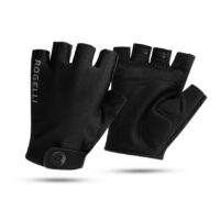 LUVAS CICLISMO CRIANÇA ROGELLI CORE PRETO 128-140