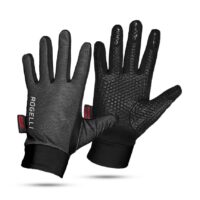 LUVAS CICLISMO CRIANÇA INVERNO ROGELLI LAVAL PRETO 128-140