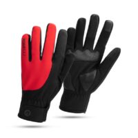 LUVAS CICLISMO INVERNO ROGELLI CORE VERMELHO L
