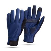 LUVAS CICLISMO INVERNO ROGELLI CORE AZUL NAVY M