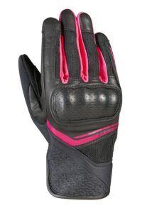 LUVAS MOTO IXON LADY RS LAUNCH PRETO/ROSA M