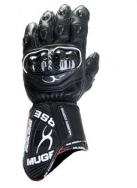LUVAS MOTO MUGEN RACE 1461 PRETO/PRETO XL