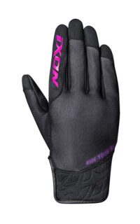 LUVAS MOTO IXON LADY RS SLICKER PR/ROS S