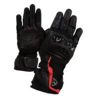 LUVAS MOTO MUGEN RACE 1967 PRETO/VERMELHO S