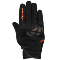 LUVAS MOTO IXON HURRICANE PRETO/LARANJA