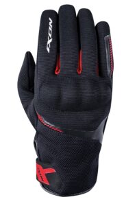 LUVAS MOTO IXON PRO BLAST 300 PRETO/VERMELHO