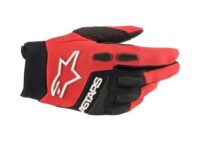 LUVAS ALPINESTARS FULL BORE VERMELHO/PRETO
