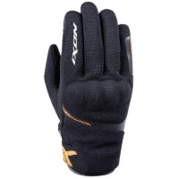 LUVAS MOTO IXON LADY PRO BLAST PRETO/DOURADO