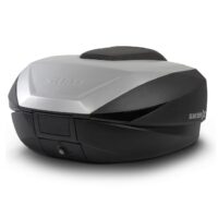 MALA TOP CASE SHAD SH59X ALUMINIO SMARTLOCK  PRETO/CINZA