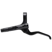 MANETE TRAVAO BIC. HIDR. ESQUERDA SHIMANO BL-MT200 PRETO