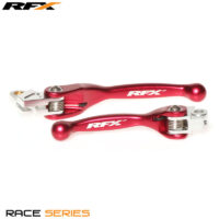 MANETES FLEXIVEIS FORJADAS RFX RACE VERMELHAS