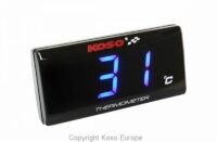 MANOMETRO TEMPERATURA DIGITAL SLIM AZUL KOSO BA024B10
