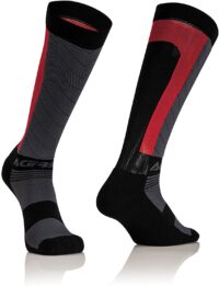 MEIAS ACERBIS MX X-FLEX PRETO/AZL/XL