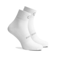 MEIAS CICLISMO ROGELLI CORE BRANCO 40-43