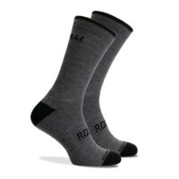 MEIAS CICLISMO ROGELLI LA MERINO CINZA 40-43