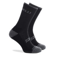 MEIAS CICLISMO ROGELLI LA MERINO PRETO 40-43