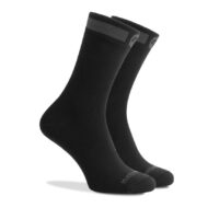 MEIAS CICLISMO IMPERMEAVEIS ROGELLI DEEP WINTER PRETO 40-43