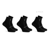 MEIAS CICLISMO CRIANÇA ROGELLI CORE PRETO 27-30 (PACK 3)