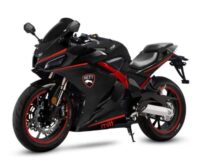 MOTO MITT 125GP EURO5 CARBONO/VERMELHO