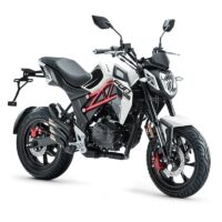 MOTO MACBOR FUN 125 PLUS E5 BRANCO